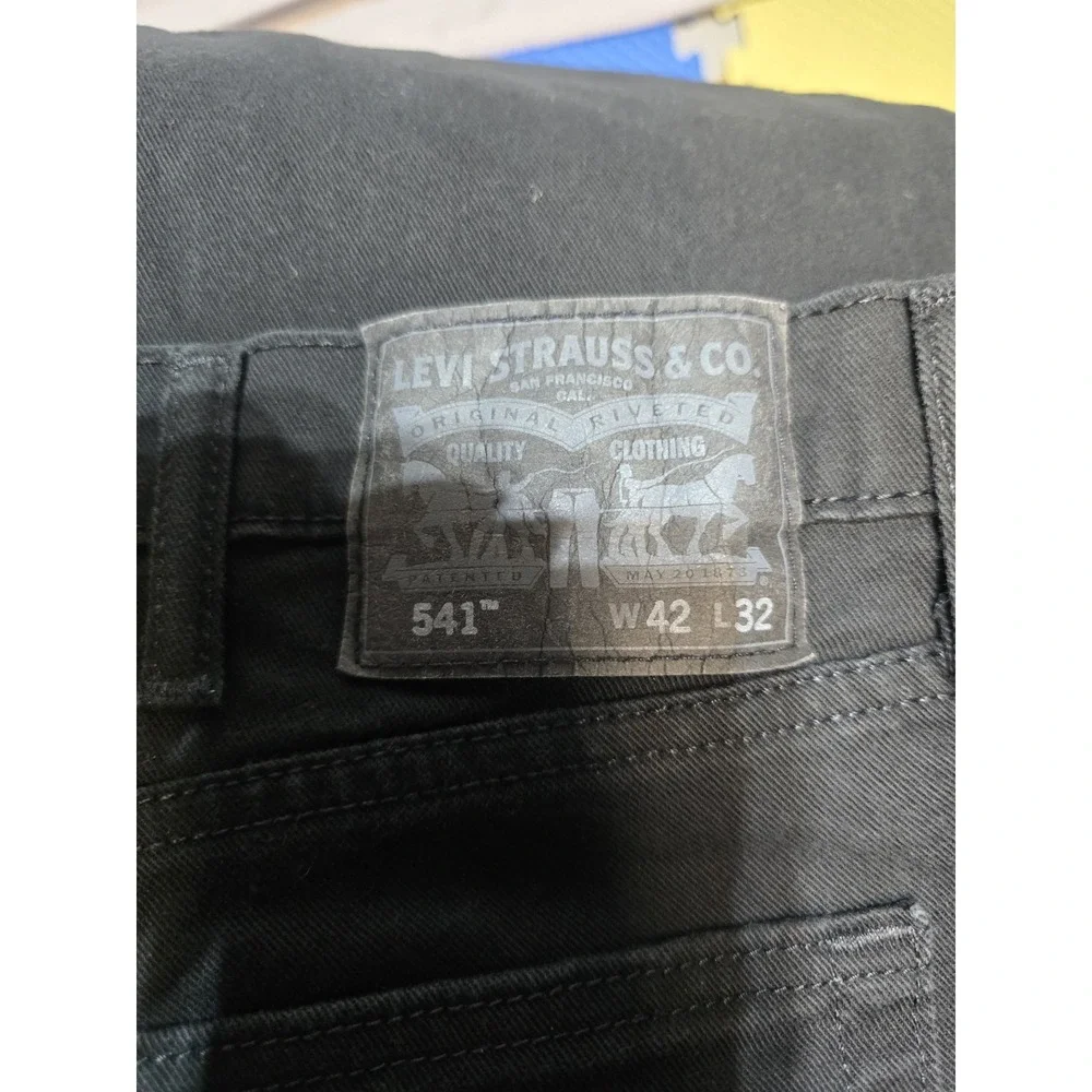 Levi's Black Label Jeans Men's 541 42x32